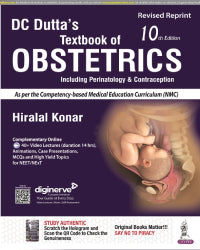 Dutta's Textbook of Obstetrics 10th Revised Reprint/2023