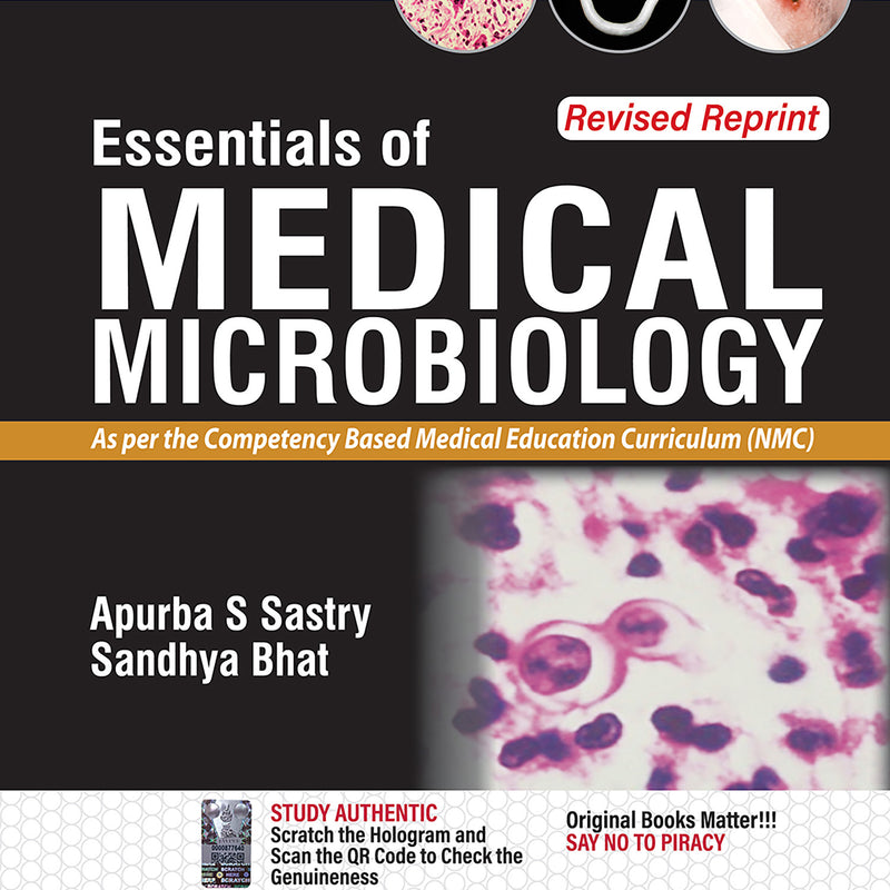 Essentials of Medical Microbiology 4/e 2023 by Apurba S Sastry