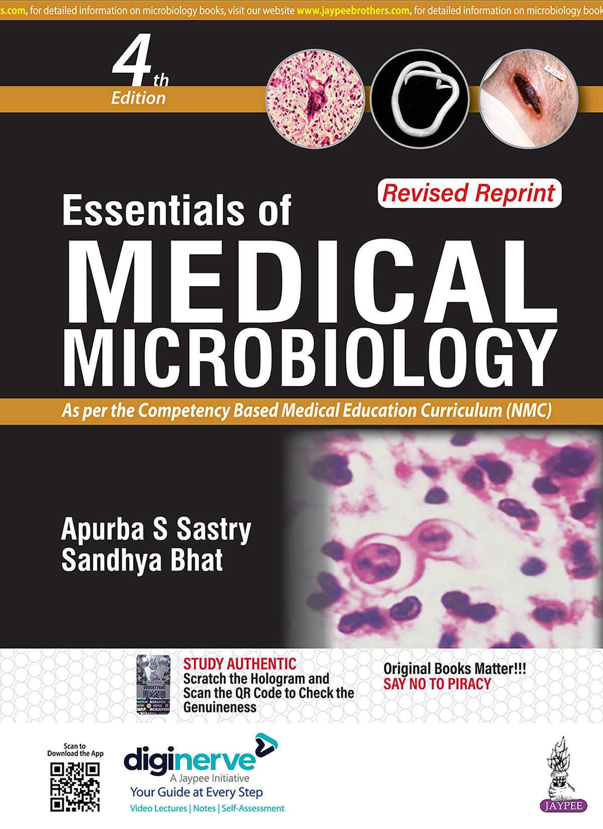 Essentials of Medical Microbiology 4/e 2023 by Apurba S Sastry