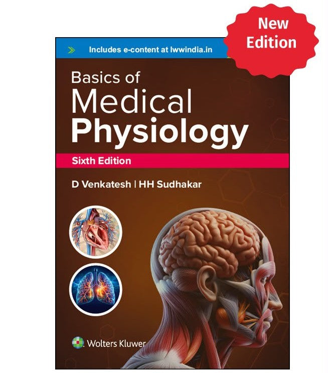 Basics of Medical Physiology 6th Edition by D Venkatesh | HH Sudhakar