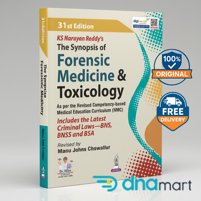 KS Narayan Reddy Forensic Medicine & Toxicology 31st Ed