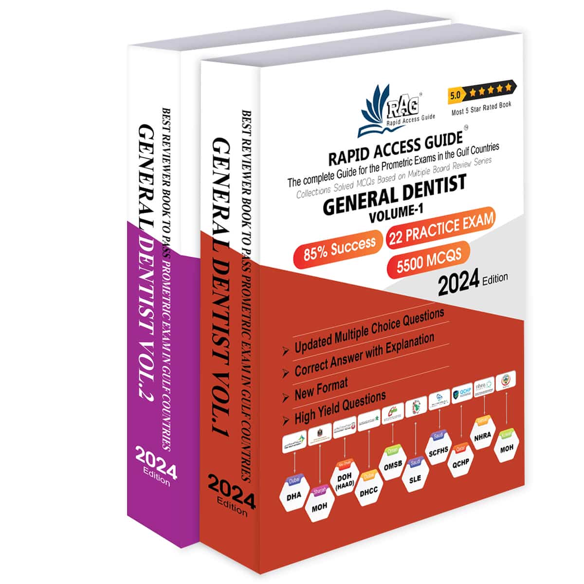Dental GP Book | General Dentist Prometric Exam Questions – 2024