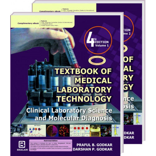 Godkar, MLT, TEXTBOOK OF MEDICAL LABORATORY TECHNOLOGY Clinical Laboratory Science and Molecular Diagnosis 978938149680