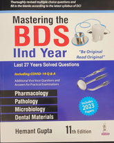 Mastering the bds 2nd Year 11E/2023 by Hemanth Gupta