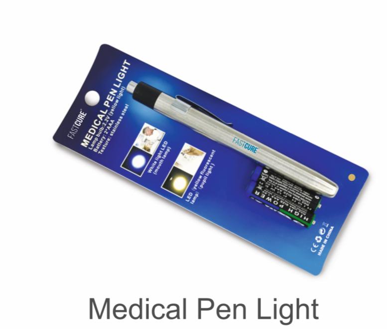 FASTCURE MEDICAL PEN LIGHT YELLOW LAMP