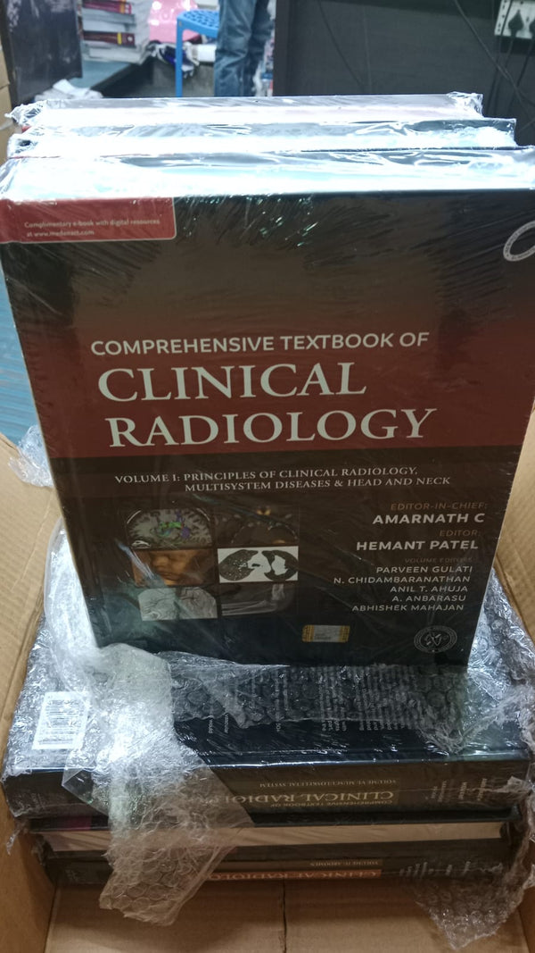 IRIA Comprehensive Textbook of Clinical Radiology 1st/2023 (6 Vols)by C Amarnath, Hemant Patel