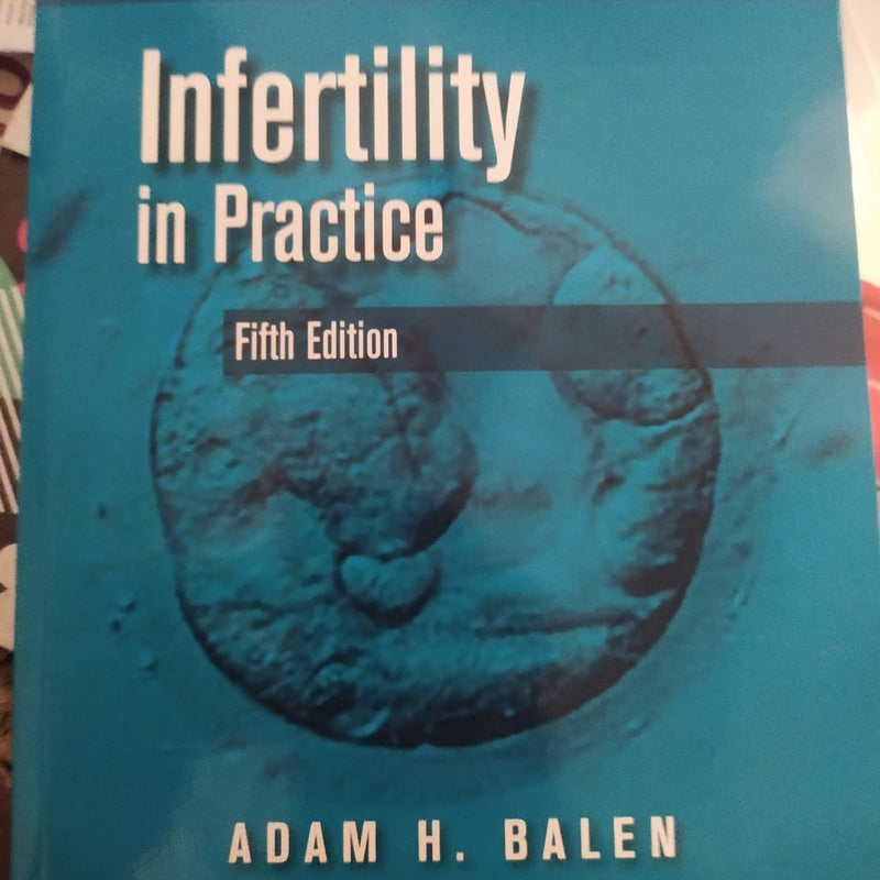 Infertility in Practice (SIE) 5e / Complete Order form of Obst. & Gynecology