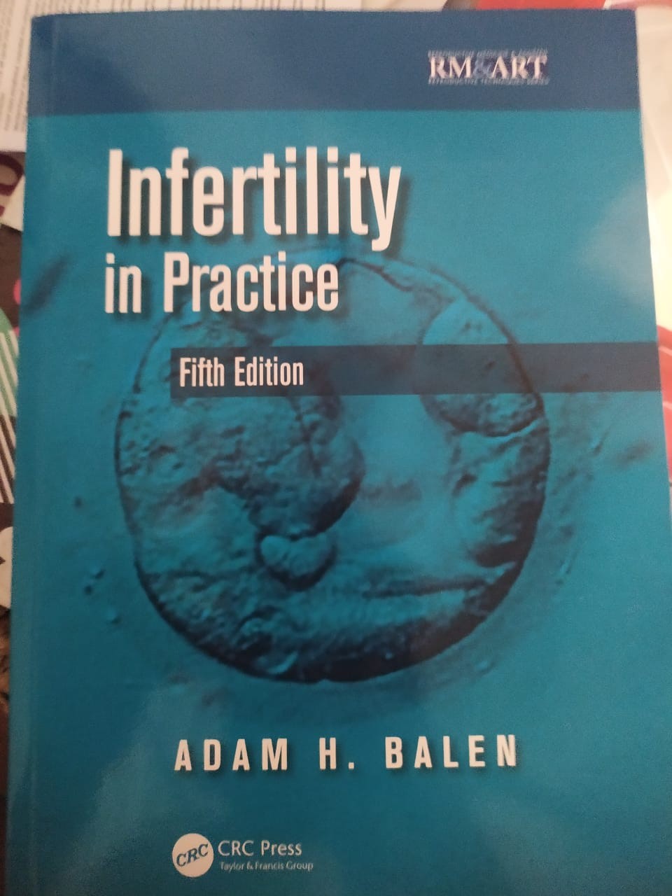 Infertility in Practice (SIE) 5e / Complete Order form of Obst. & Gynecology
