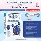 Community Medicine with Recent Advances 7/E AH Suryakanta