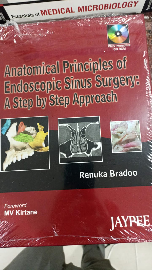 Anatomical Principles of Endoscopic Sinus Surgery (with CD-ROM)
by  Renuka Bradoo