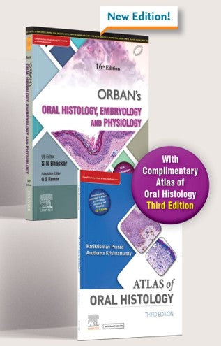 Orbans Oral Histology and Embryology 16th/2023