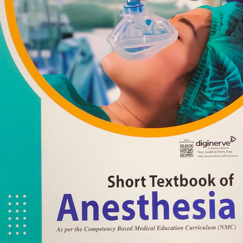 SHORT TEXTBOOK OF ANESTHESIA, 7/E R.P.,  by AJAY YADAV