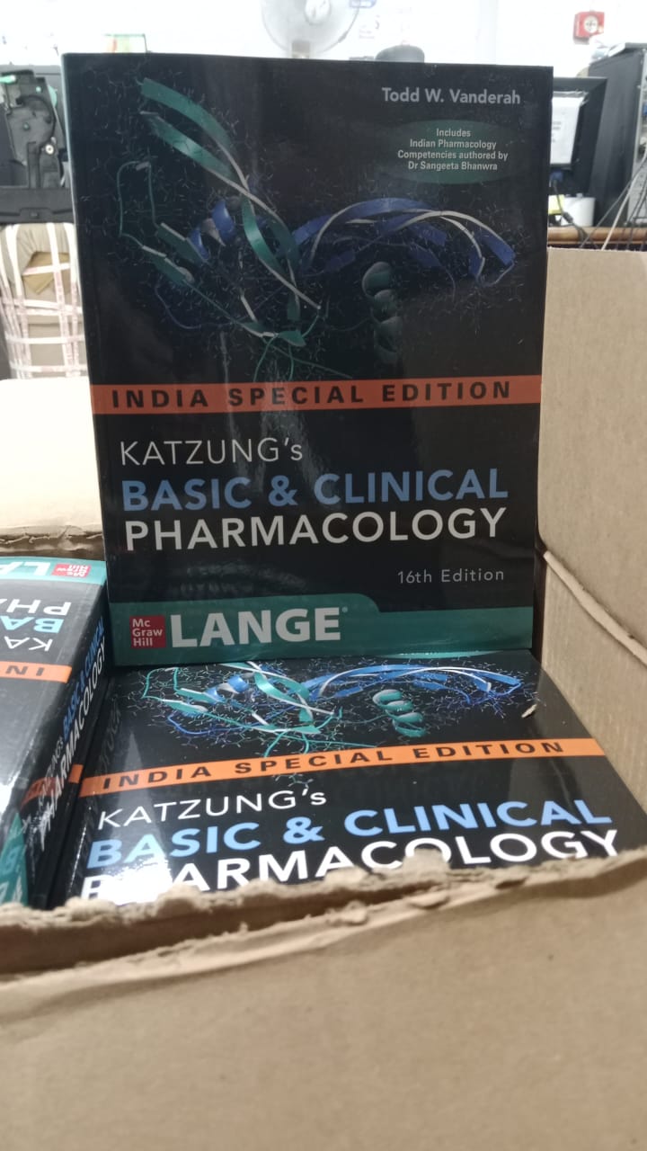 Katzung's Basic and Clinical Pharmacology 16th/2024 (ISE