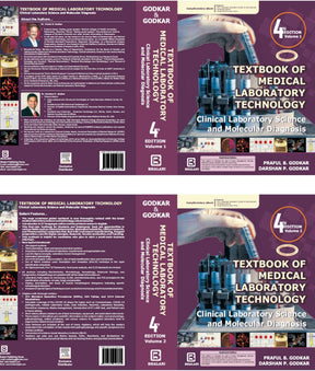 Godkar, MLT, TEXTBOOK OF MEDICAL LABORATORY TECHNOLOGY Clinical Laboratory Science and Molecular Diagnosis 978938149680