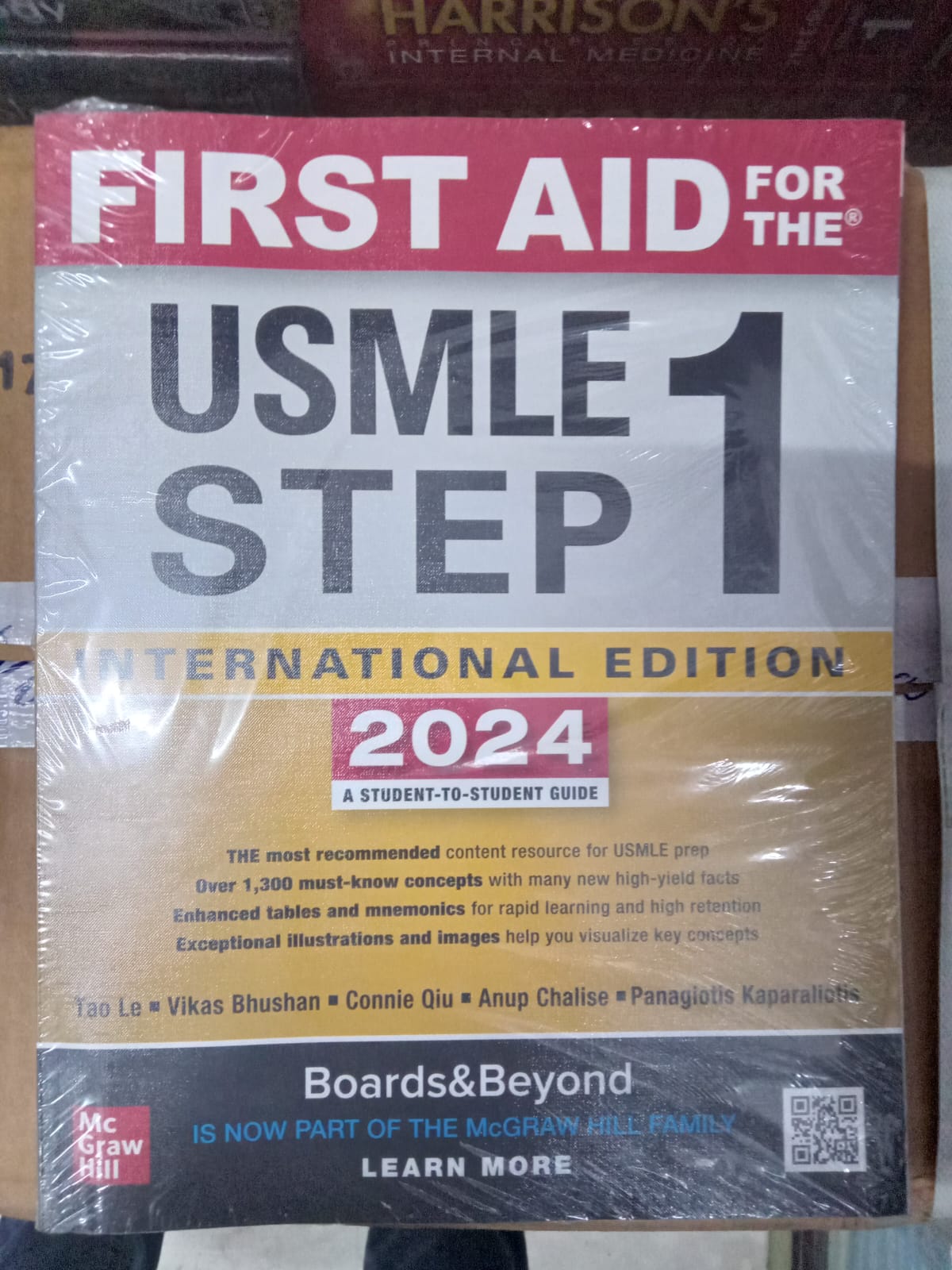 First Aid for the USMLE Step 1 34th IE/2024