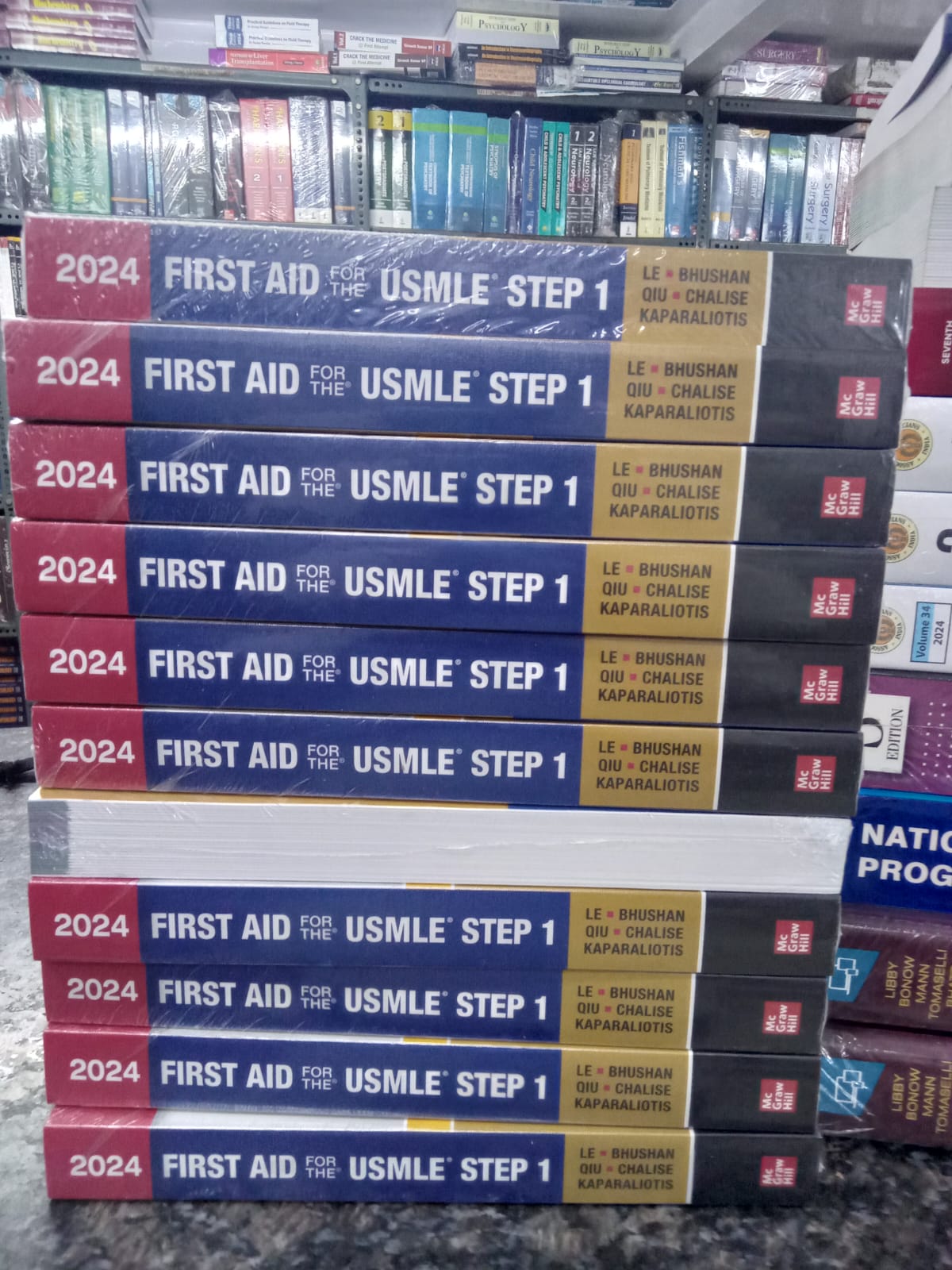 First Aid for the USMLE Step 1 34th IE/2024