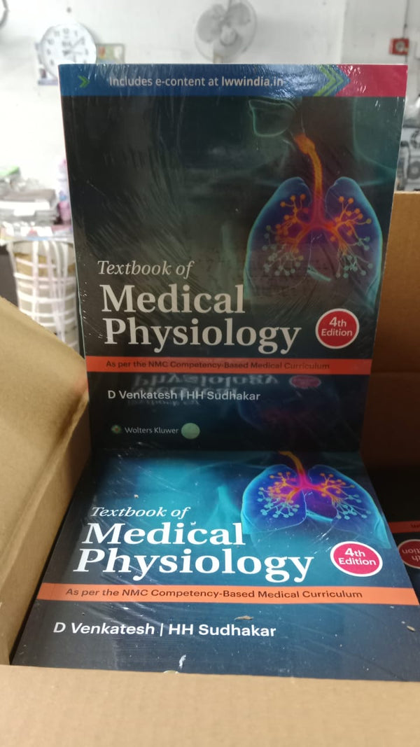 Textbook of Medical Physiology, 4/e by Venkatesh 9788197055997