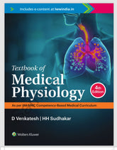 Textbook of Medical Physiology, 4/e by Venkatesh 9788197055997