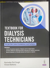 Textbook for Dialysis Technicians 1st/2024 by  Narinder Pal