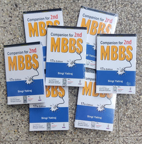 COMPANION FOR 2ND MBBS,17th Edition 2024,SINGI YATIRAJ

 

9789356964488