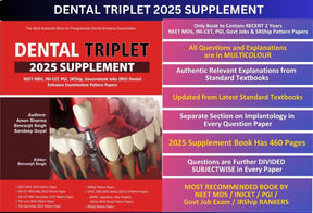 Dental Triplet 2025 Supplement