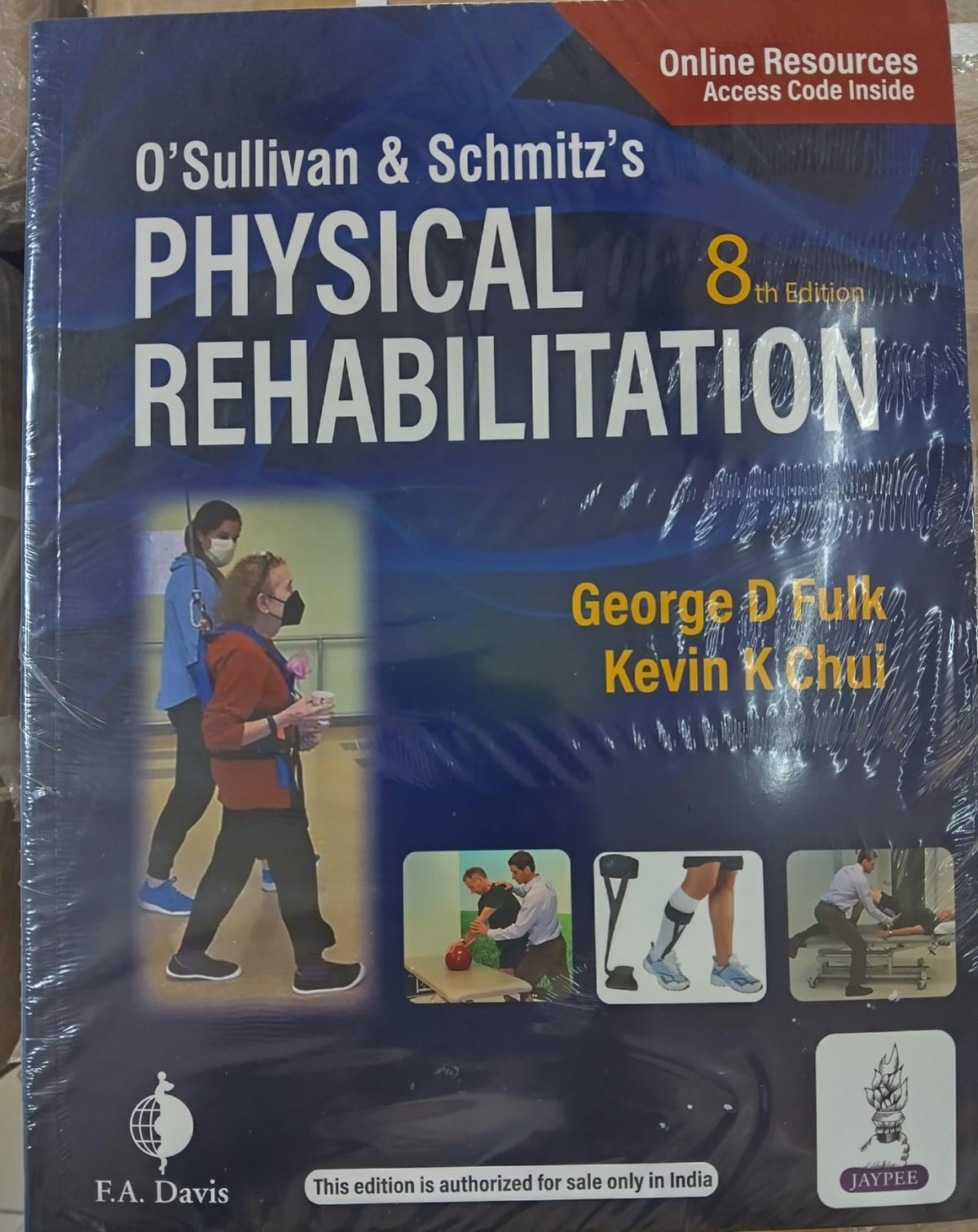 Physical Rehabilitation 8/e By Susan B O’Sullivan

9789366161266