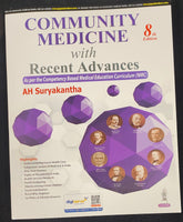 Community Medicine with Recent Advances AH Suryakanta 8/E 2025 9789366160931