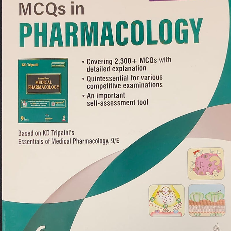 KD TRIPATHI'S MCQS IN PHARMACOLOGY,6/E,PRASAN R BHANDARI