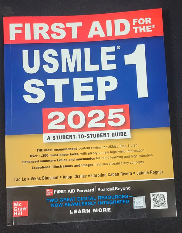 First Aid for the USMLE Step 1 35th IE/2025