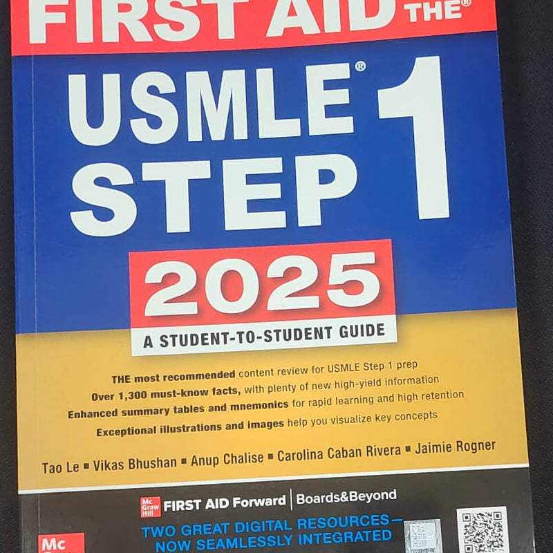 First Aid for the USMLE Step 1 35th IE/2025