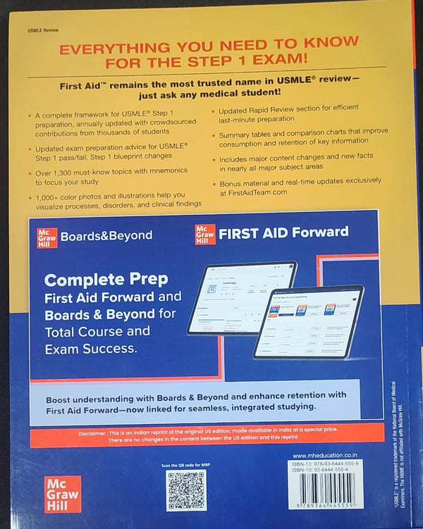 First Aid for the USMLE Step 1 35th IE/2025