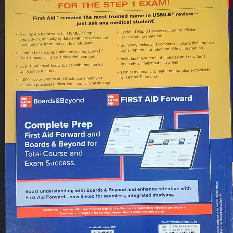 First Aid for the USMLE Step 1 35th IE/2025
