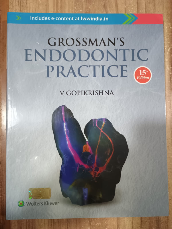 Grossman's Endodontic Practice 15th Edition by V Gopikrishna
