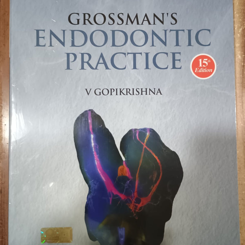 Grossman's Endodontic Practice 15th Edition by V Gopikrishna