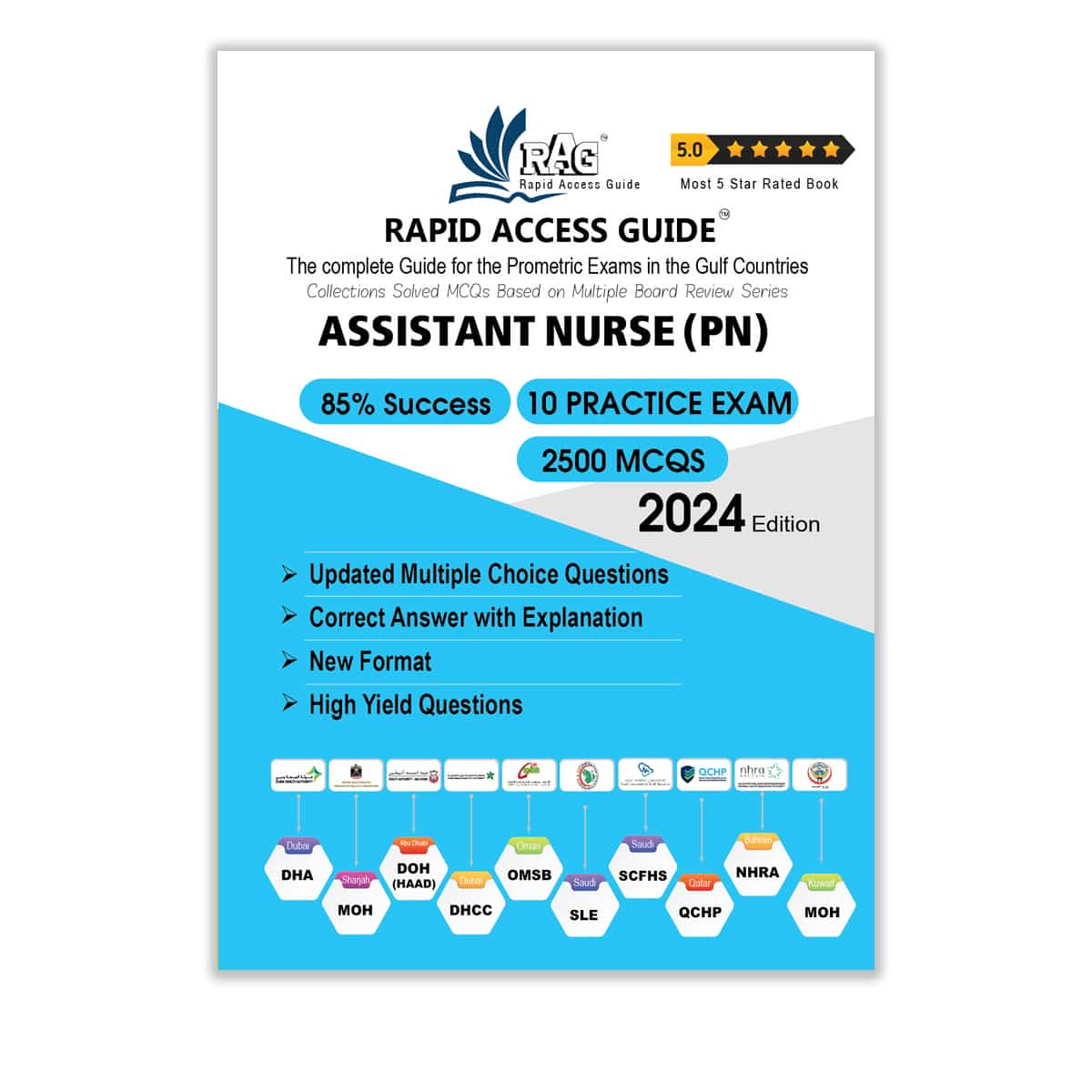 Assistant Nurse Book | Prometric Exam Questions – 2024