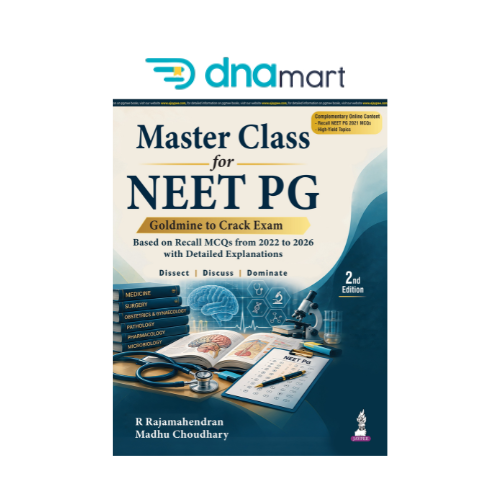 Master Class for NEET PG: Goldmine to Crack Exam, 2nd Edition | R Rajamahendran & Madhu Choudhary