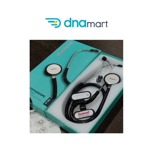 Diamond ST022 Dual Stethoscope (Deluxe)
