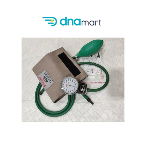 Diomand BPDL270 Dial BP Apparatus with Velcro Cuff & Field Calibration Feature