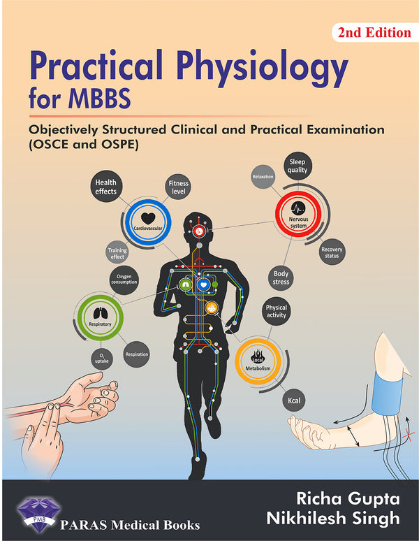 Practical Physiology for MBBS (OSPE) 2nd/e by  Richa Gupta,
Nikhilesh Singh