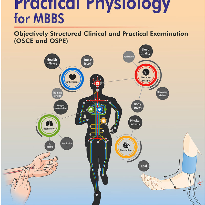 Practical Physiology for MBBS (OSPE) 2nd/e by  Richa Gupta,
Nikhilesh Singh