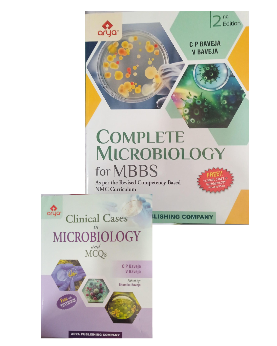 Complete Microbiology Book for MBBS Students 2/e 2024 by C P Baveja 9789360591434, 9789360594800