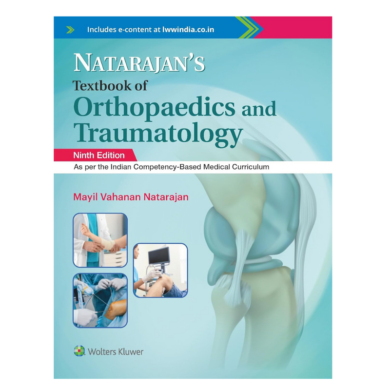 Natarajan’s Textbook Of Orthopaedics And Traumatology 9/e