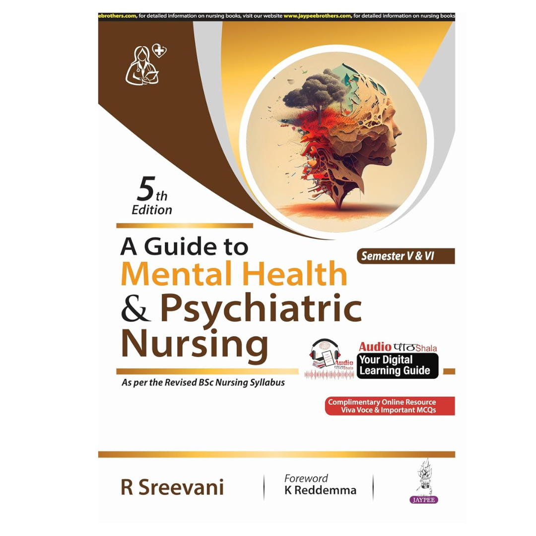 9789356965942

A Guide to Mental Health & Psychiatric Nursing by R Sreevani 5/e 2024 by R SREEVANI
