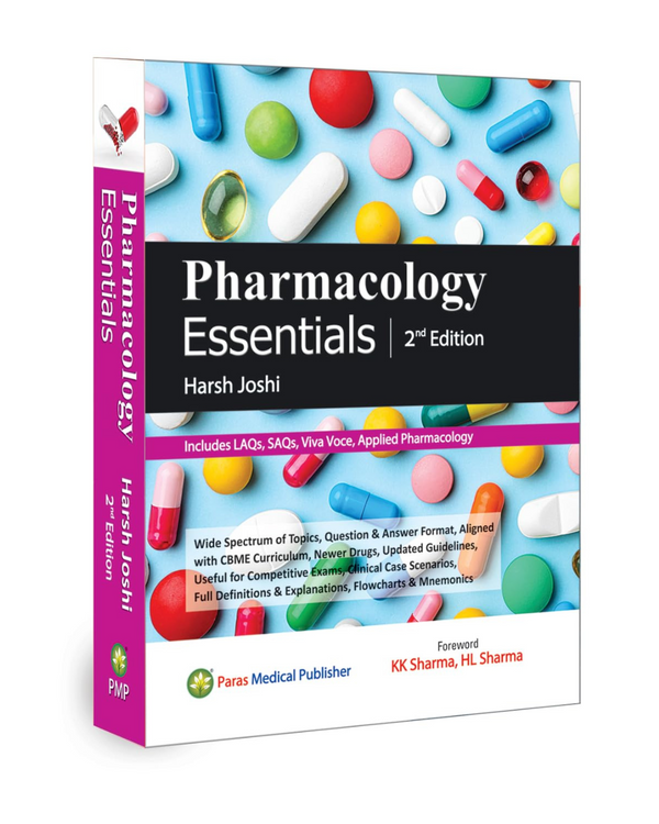 HL Sharma, KK Sharma—Principles of Pharmacology 4Ed 2023