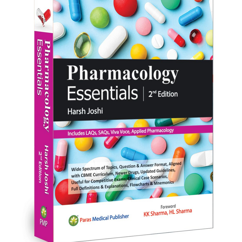 HL Sharma, KK Sharma—Principles of Pharmacology 4Ed 2023