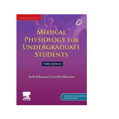 Medical Physiology for Undergraduate Students, 3e by Khurana, 9788131264935