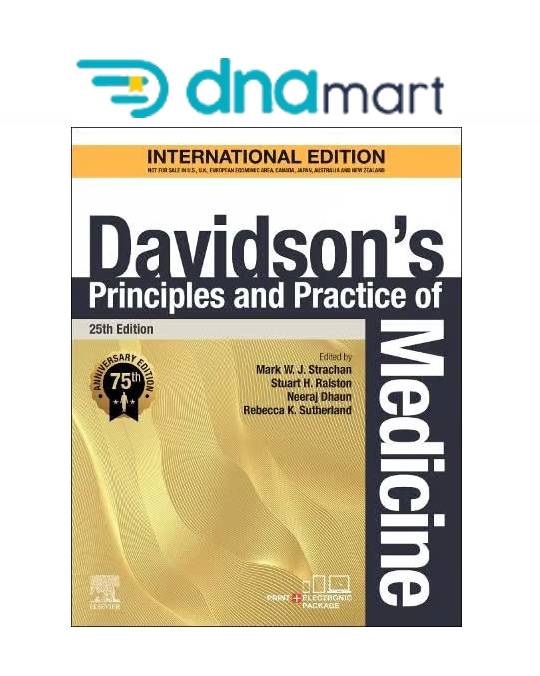 Davidson's Principles and Practice of Medicine 25th Edition (2026)