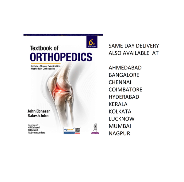 Textbook of Orthopedics Includes Clinical Examination Methods in Orthopedics