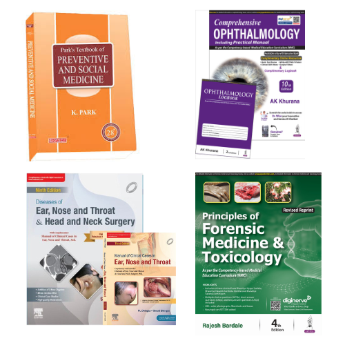 THE BEST BOOKS TO MASTER 3RD YEAR MBBS 2025 – III (Updated with Dhingra 9e)