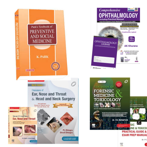 THE BEST BOOKS TO MASTER 3RD YEAR MBBS 2025 – II